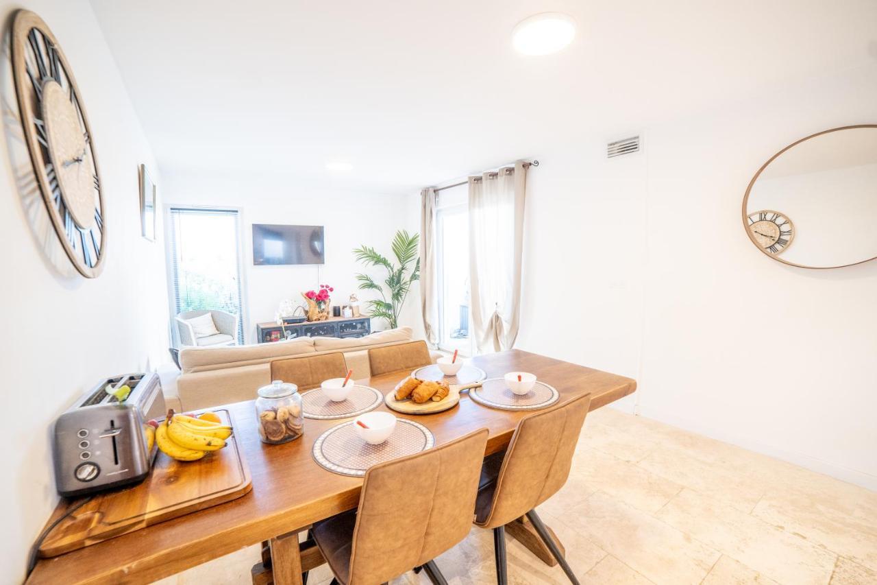 Villa Sunny Beach Clim Acces Plage Parking Famille - Topprosconciergerie La Grande Motte Ngoại thất bức ảnh