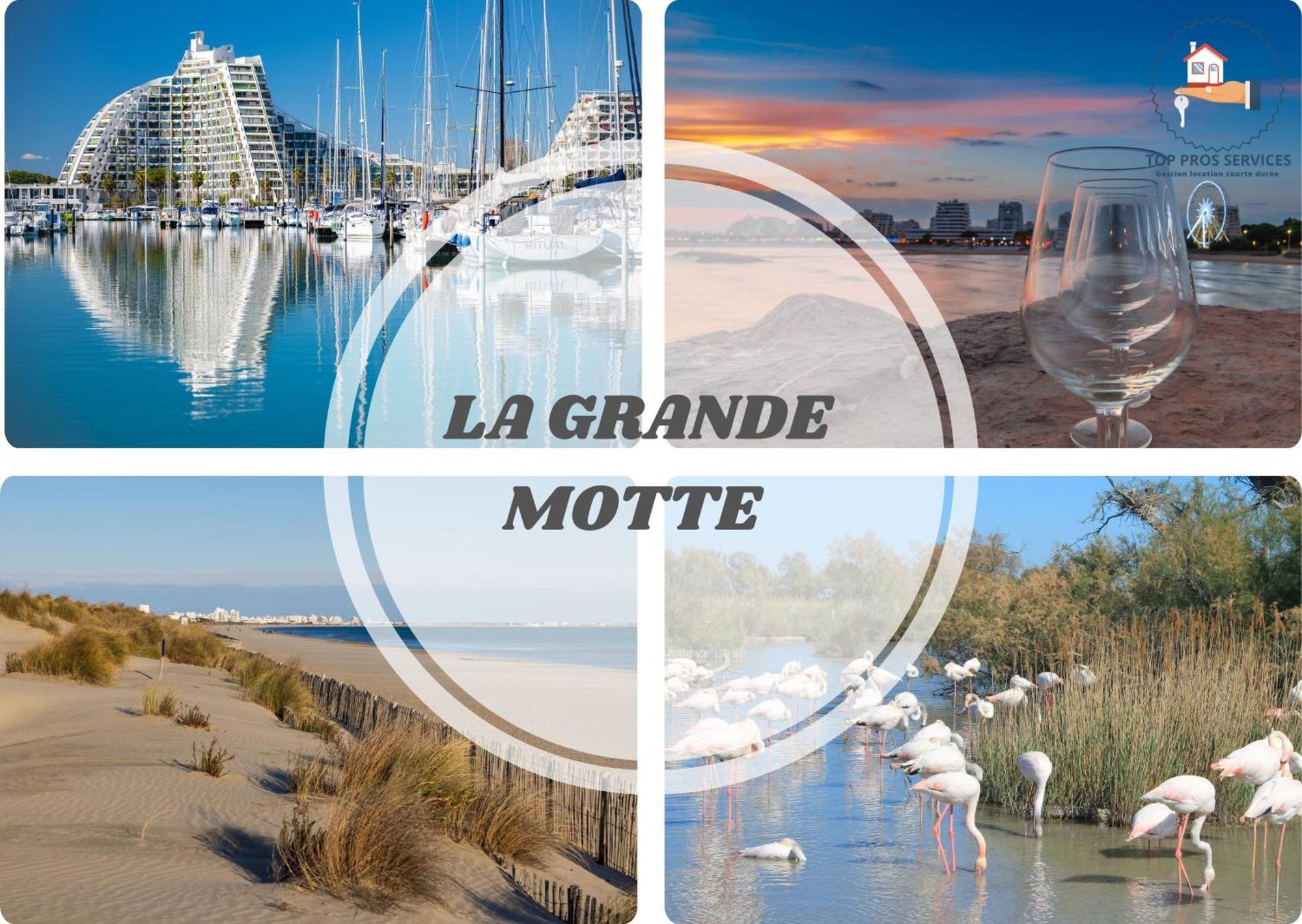 Villa Sunny Beach Clim Acces Plage Parking Famille - Topprosconciergerie La Grande Motte Ngoại thất bức ảnh